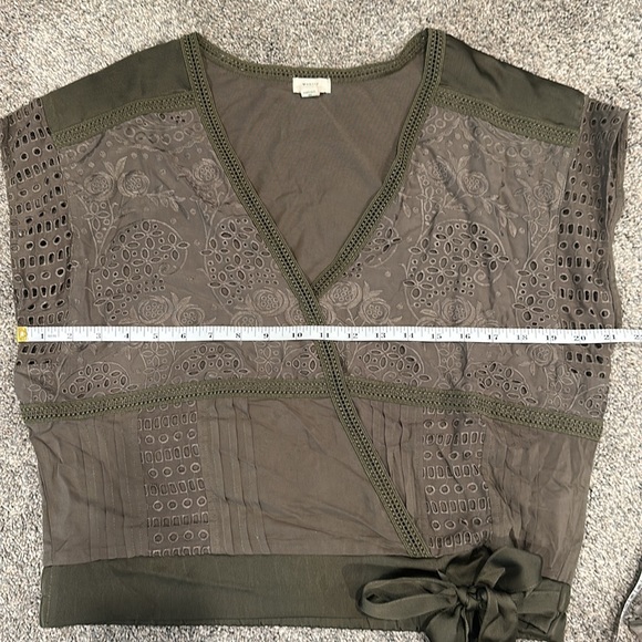 Anthropologie - Tatiana wrap top - Picture 6 of 8